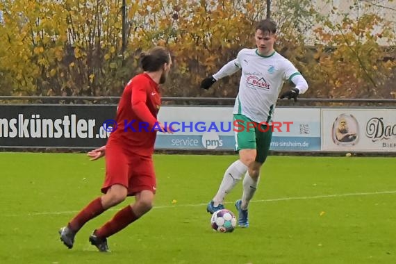 Saison 22/23 Verbandsliga Nordbaden FC Zuzenhausen vs TS Mosbach (© Siegfried Lörz)