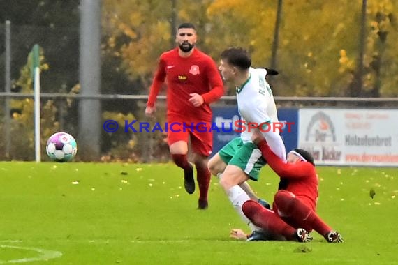 Saison 22/23 Verbandsliga Nordbaden FC Zuzenhausen vs TS Mosbach (© Siegfried Lörz)