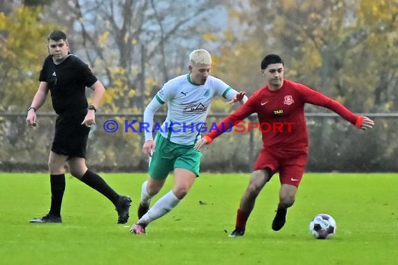 Saison 22/23 Verbandsliga Nordbaden FC Zuzenhausen vs TS Mosbach (© Siegfried Lörz)