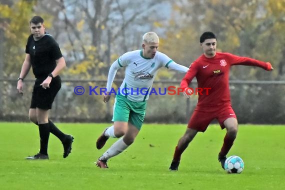 Saison 22/23 Verbandsliga Nordbaden FC Zuzenhausen vs TS Mosbach (© Siegfried Lörz)