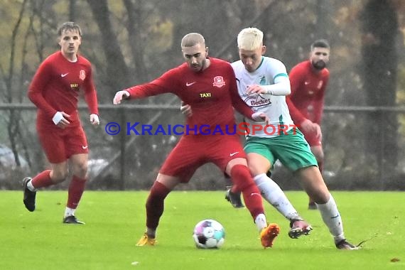 Saison 22/23 Verbandsliga Nordbaden FC Zuzenhausen vs TS Mosbach (© Siegfried Lörz)