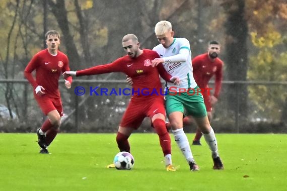 Saison 22/23 Verbandsliga Nordbaden FC Zuzenhausen vs TS Mosbach (© Siegfried Lörz)