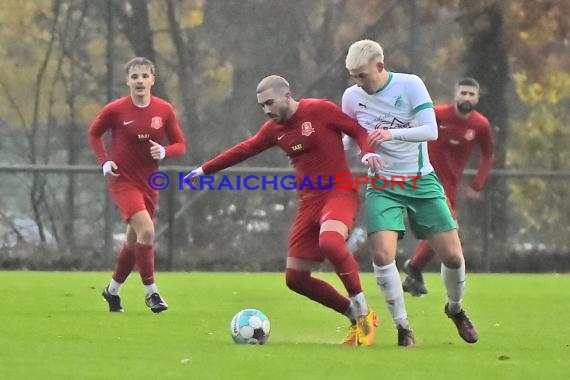 Saison 22/23 Verbandsliga Nordbaden FC Zuzenhausen vs TS Mosbach (© Siegfried Lörz)