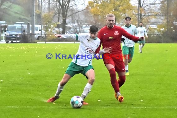 Saison 22/23 Verbandsliga Nordbaden FC Zuzenhausen vs TS Mosbach (© Siegfried Lörz)