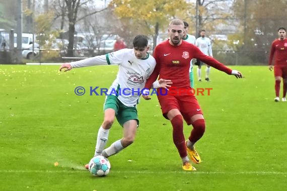 Saison 22/23 Verbandsliga Nordbaden FC Zuzenhausen vs TS Mosbach (© Siegfried Lörz)