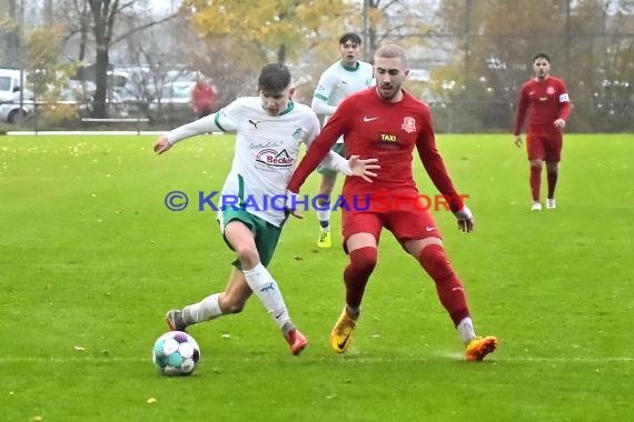 Saison 22/23 Verbandsliga Nordbaden FC Zuzenhausen vs TS Mosbach (© Siegfried Lörz)