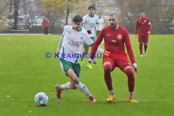 Saison 22/23 Verbandsliga Nordbaden FC Zuzenhausen vs TS Mosbach (© Siegfried Lörz)