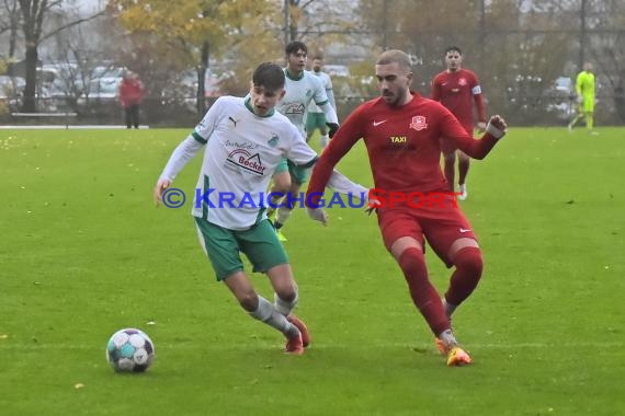 Saison 22/23 Verbandsliga Nordbaden FC Zuzenhausen vs TS Mosbach (© Siegfried Lörz)