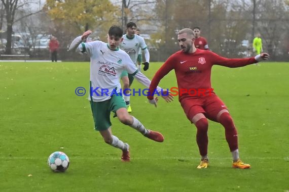 Saison 22/23 Verbandsliga Nordbaden FC Zuzenhausen vs TS Mosbach (© Siegfried Lörz)