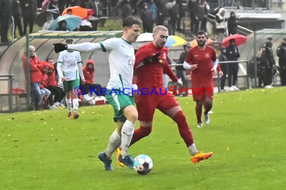 Saison 22/23 Verbandsliga Nordbaden FC Zuzenhausen vs TS Mosbach (© Siegfried Lörz)