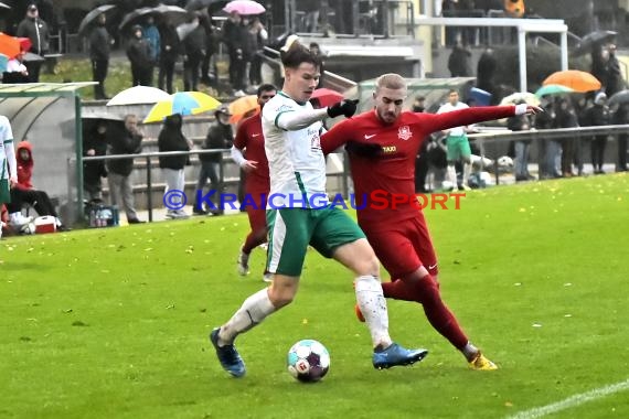 Saison 22/23 Verbandsliga Nordbaden FC Zuzenhausen vs TS Mosbach (© Siegfried Lörz)