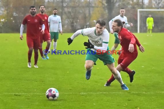 Saison 22/23 Verbandsliga Nordbaden FC Zuzenhausen vs TS Mosbach (© Siegfried Lörz)