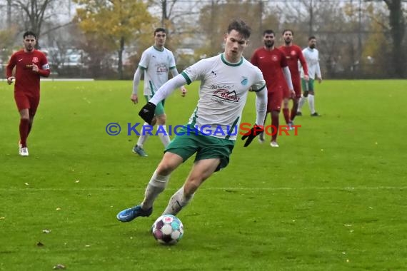 Saison 22/23 Verbandsliga Nordbaden FC Zuzenhausen vs TS Mosbach (© Siegfried Lörz)