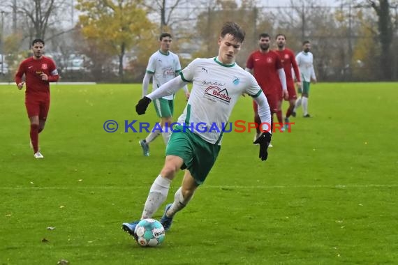 Saison 22/23 Verbandsliga Nordbaden FC Zuzenhausen vs TS Mosbach (© Siegfried Lörz)