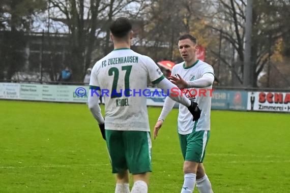 Saison 22/23 Verbandsliga Nordbaden FC Zuzenhausen vs TS Mosbach (© Siegfried Lörz)