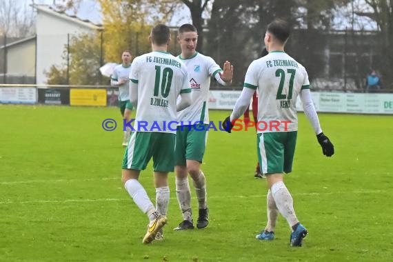 Saison 22/23 Verbandsliga Nordbaden FC Zuzenhausen vs TS Mosbach (© Siegfried Lörz)