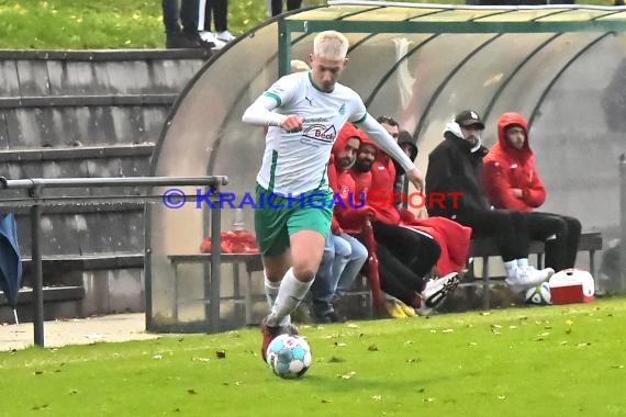 Saison 22/23 Verbandsliga Nordbaden FC Zuzenhausen vs TS Mosbach (© Siegfried Lörz)