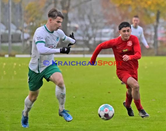 Saison 22/23 Verbandsliga Nordbaden FC Zuzenhausen vs TS Mosbach (© Siegfried Lörz)