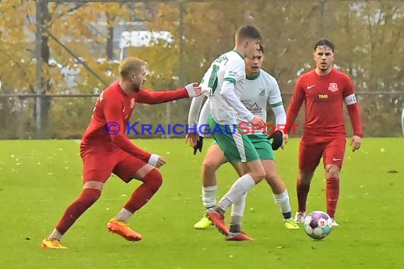 Saison 22/23 Verbandsliga Nordbaden FC Zuzenhausen vs TS Mosbach (© Siegfried Lörz)