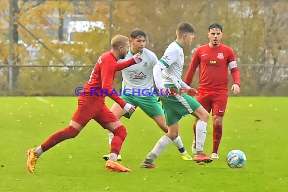 Saison 22/23 Verbandsliga Nordbaden FC Zuzenhausen vs TS Mosbach (© Siegfried Lörz)