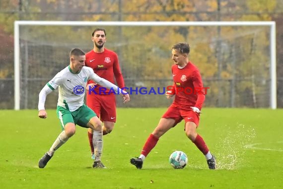 Saison 22/23 Verbandsliga Nordbaden FC Zuzenhausen vs TS Mosbach (© Siegfried Lörz)