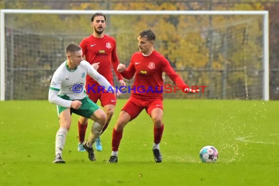 Saison 22/23 Verbandsliga Nordbaden FC Zuzenhausen vs TS Mosbach (© Siegfried Lörz)