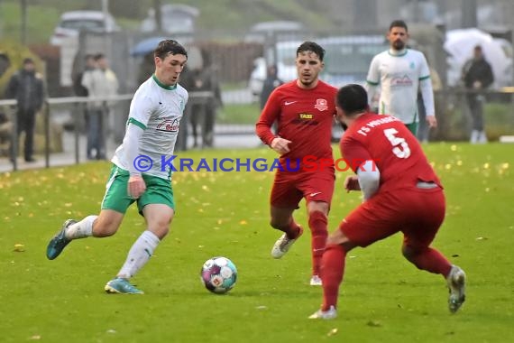 Saison 22/23 Verbandsliga Nordbaden FC Zuzenhausen vs TS Mosbach (© Siegfried Lörz)