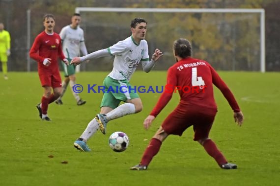 Saison 22/23 Verbandsliga Nordbaden FC Zuzenhausen vs TS Mosbach (© Siegfried Lörz)