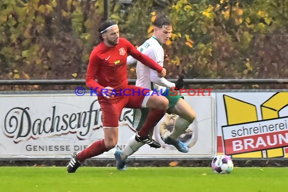 Saison 22/23 Verbandsliga Nordbaden FC Zuzenhausen vs TS Mosbach (© Siegfried Lörz)