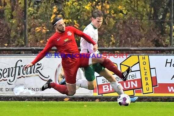 Saison 22/23 Verbandsliga Nordbaden FC Zuzenhausen vs TS Mosbach (© Siegfried Lörz)