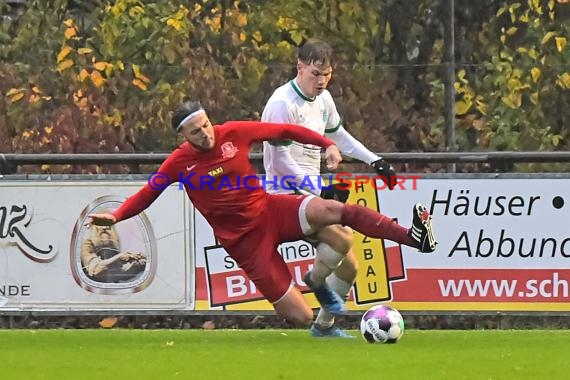 Saison 22/23 Verbandsliga Nordbaden FC Zuzenhausen vs TS Mosbach (© Siegfried Lörz)