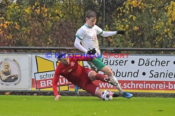 Saison 22/23 Verbandsliga Nordbaden FC Zuzenhausen vs TS Mosbach (© Siegfried Lörz)