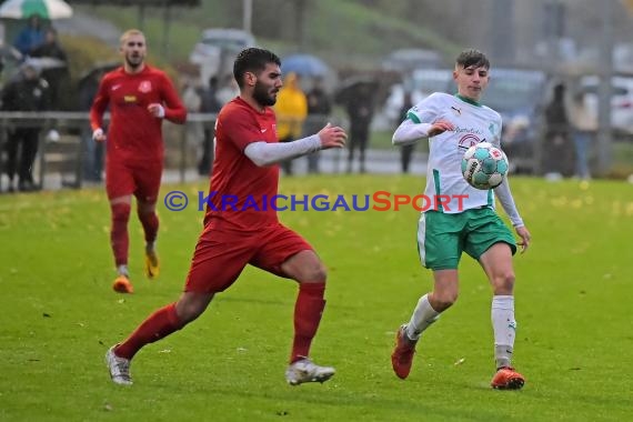 Saison 22/23 Verbandsliga Nordbaden FC Zuzenhausen vs TS Mosbach (© Siegfried Lörz)