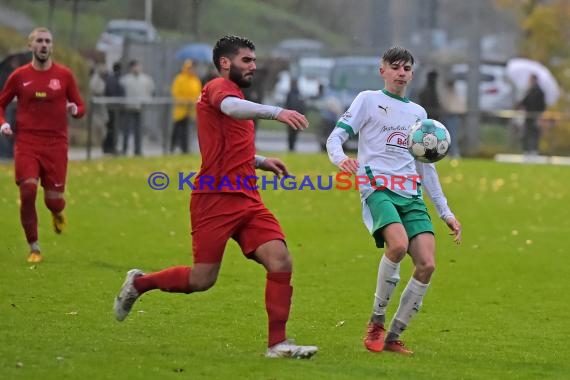 Saison 22/23 Verbandsliga Nordbaden FC Zuzenhausen vs TS Mosbach (© Siegfried Lörz)