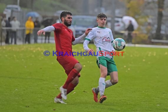 Saison 22/23 Verbandsliga Nordbaden FC Zuzenhausen vs TS Mosbach (© Siegfried Lörz)