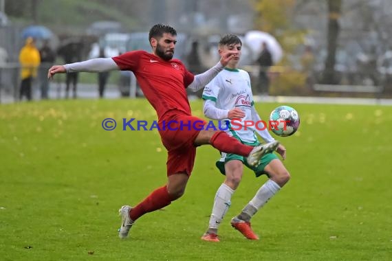 Saison 22/23 Verbandsliga Nordbaden FC Zuzenhausen vs TS Mosbach (© Siegfried Lörz)