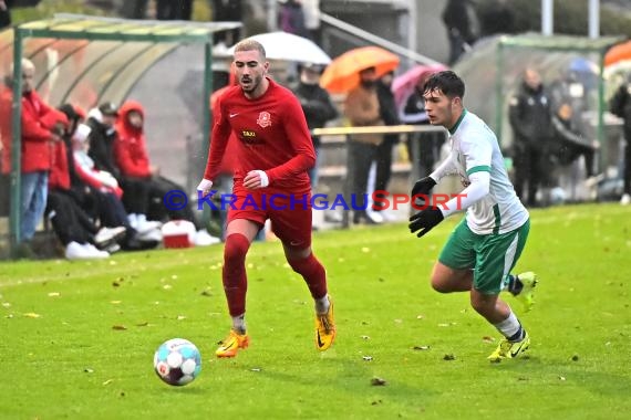 Saison 22/23 Verbandsliga Nordbaden FC Zuzenhausen vs TS Mosbach (© Siegfried Lörz)