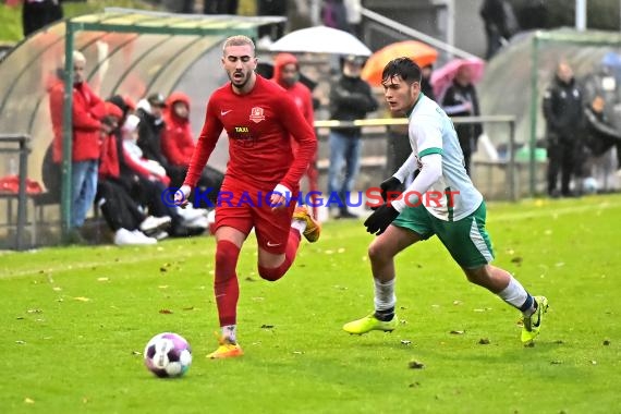 Saison 22/23 Verbandsliga Nordbaden FC Zuzenhausen vs TS Mosbach (© Siegfried Lörz)