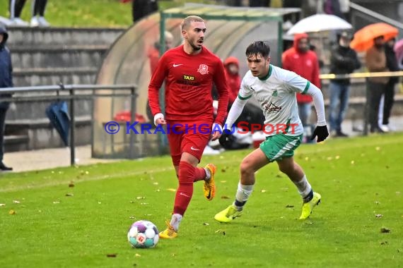 Saison 22/23 Verbandsliga Nordbaden FC Zuzenhausen vs TS Mosbach (© Siegfried Lörz)