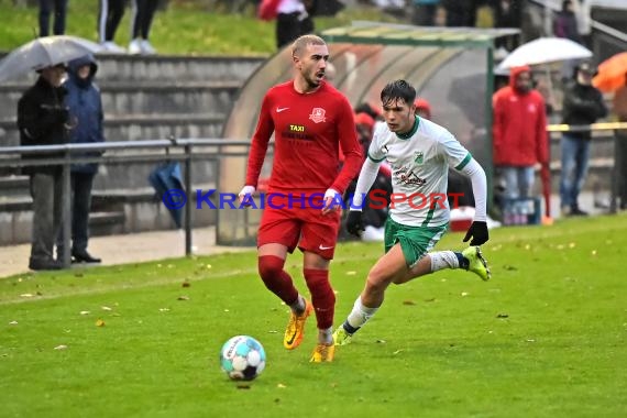 Saison 22/23 Verbandsliga Nordbaden FC Zuzenhausen vs TS Mosbach (© Siegfried Lörz)