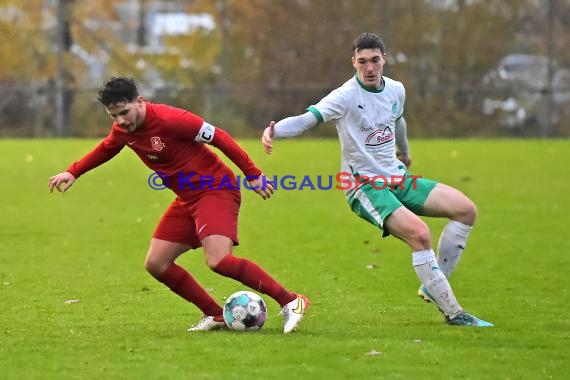 Saison 22/23 Verbandsliga Nordbaden FC Zuzenhausen vs TS Mosbach (© Siegfried Lörz)