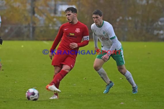 Saison 22/23 Verbandsliga Nordbaden FC Zuzenhausen vs TS Mosbach (© Siegfried Lörz)