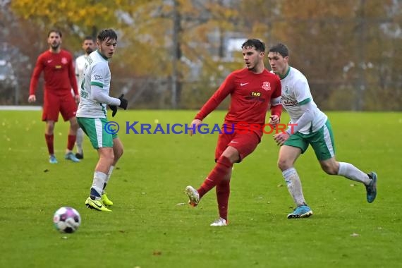 Saison 22/23 Verbandsliga Nordbaden FC Zuzenhausen vs TS Mosbach (© Siegfried Lörz)