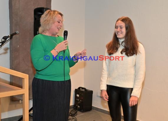 Sportlerwahl Sinsheim 2022 Sportkreis RNZ in Turnhalle beim Stift Sunisheim 24.11.2022 (© Siegfried Lörz)