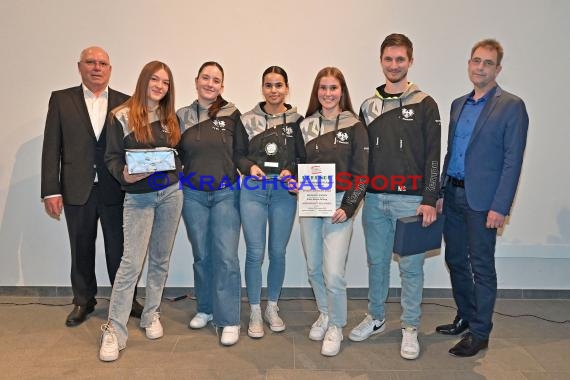 Sportlerwahl Sinsheim 2022 Sportkreis RNZ in Turnhalle beim Stift Sunisheim 24.11.2022 (© Siegfried Lörz)