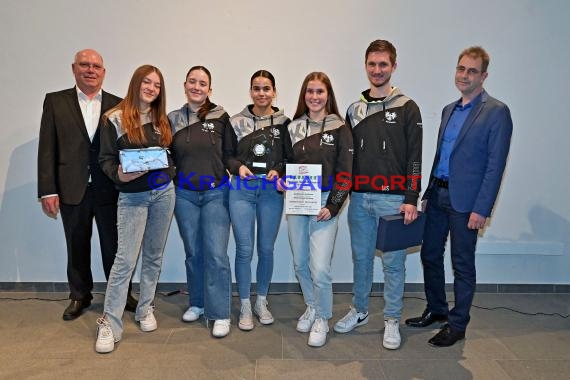 Sportlerwahl Sinsheim 2022 Sportkreis RNZ in Turnhalle beim Stift Sunisheim 24.11.2022 (© Siegfried Lörz)