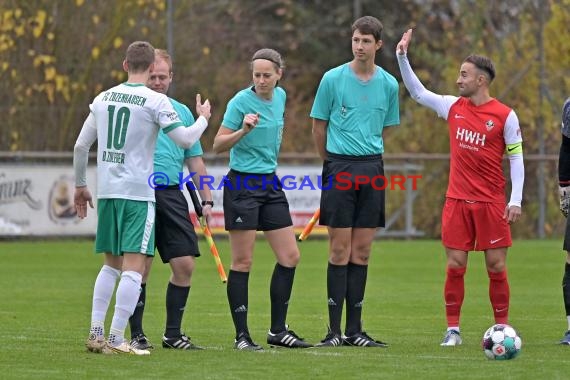 Saison 22/23 Verbandsliga Nordbaden FC Zuzenhausen vs VfB Eppingen (© Siegfried Lörz)