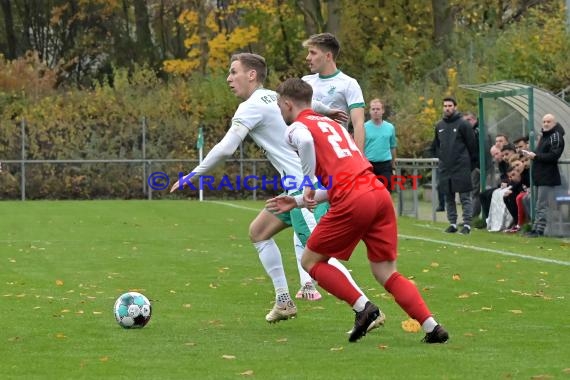 Saison 22/23 Verbandsliga Nordbaden FC Zuzenhausen vs VfB Eppingen (© Siegfried Lörz)