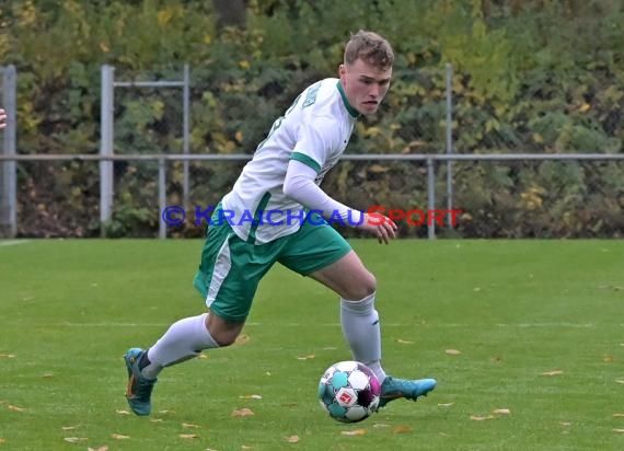 Saison 22/23 Verbandsliga Nordbaden FC Zuzenhausen vs VfB Eppingen (© Siegfried Lörz)