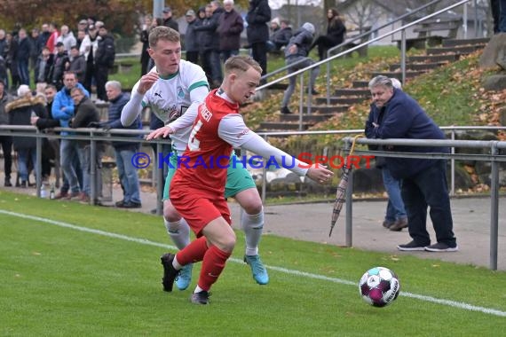 Saison 22/23 Verbandsliga Nordbaden FC Zuzenhausen vs VfB Eppingen (© Siegfried Lörz)